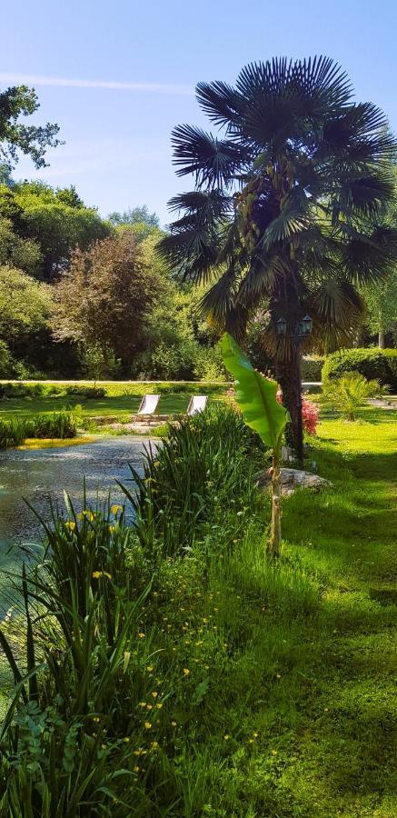 Le Vieux Moulin Gites - A Charming Stone Cottage With Garden View And Seasonal Pool Guégon Buitenkant foto